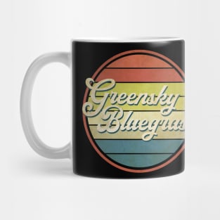 vintage vibes greensky bluegrass Mug